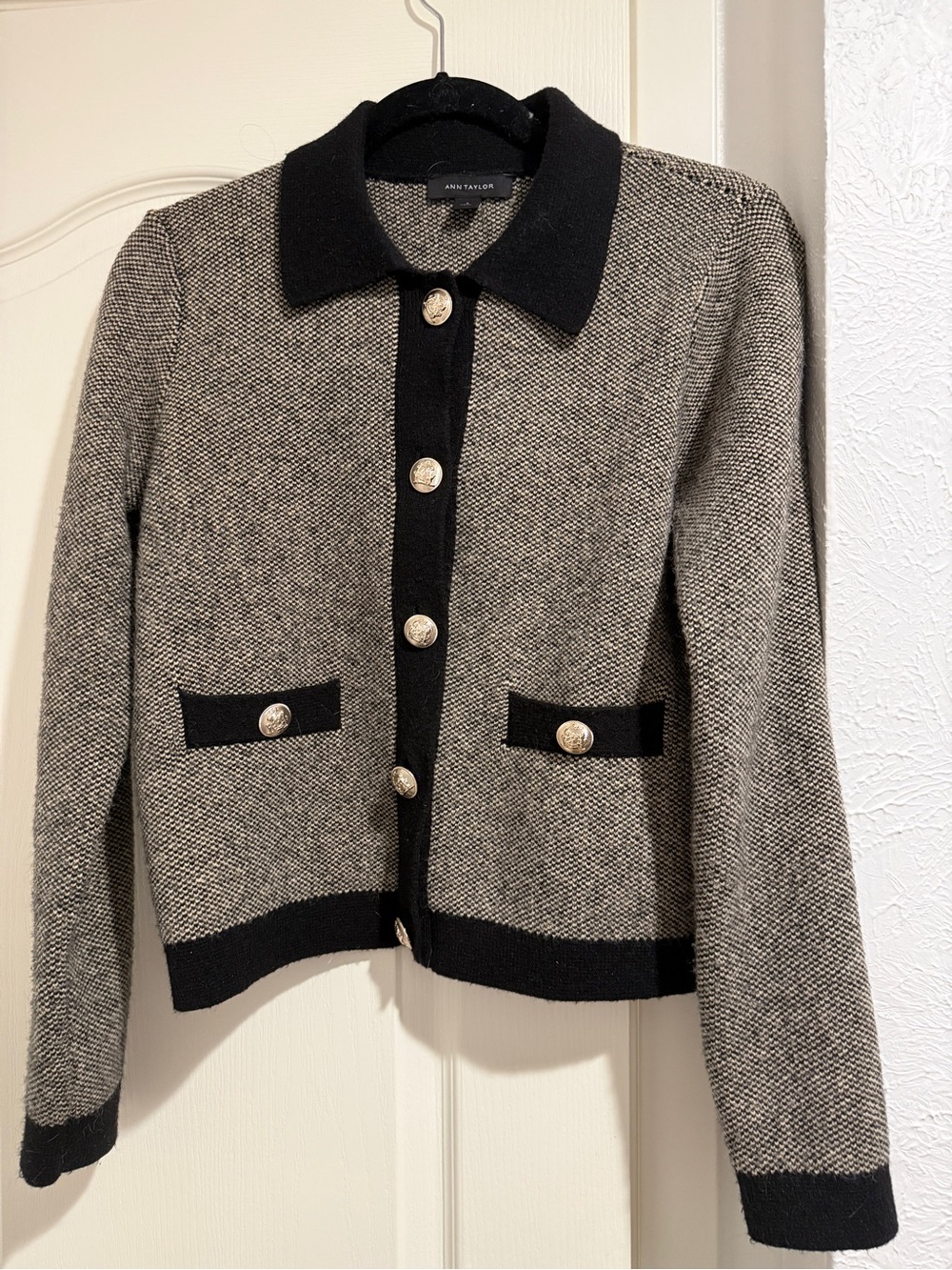Ann Taylor sweater jacket